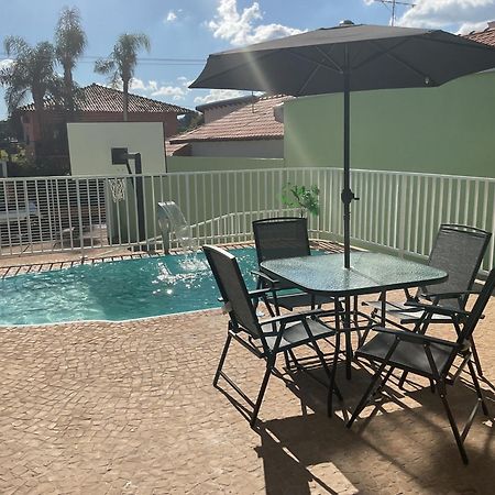 Espaco Alvorada ,Agendamento Das Atividades, Cafe Da Manha ,Banheira E Piscina No Centro Brotas Extérieur photo