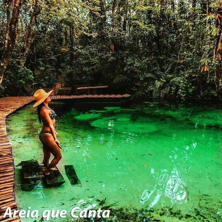 Espaco Alvorada ,Agendamento Das Atividades, Cafe Da Manha ,Banheira E Piscina No Centro Brotas Extérieur photo