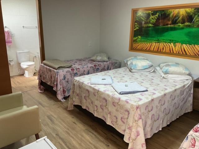 Espaco Alvorada ,Agendamento Das Atividades, Cafe Da Manha ,Banheira E Piscina No Centro Brotas Extérieur photo