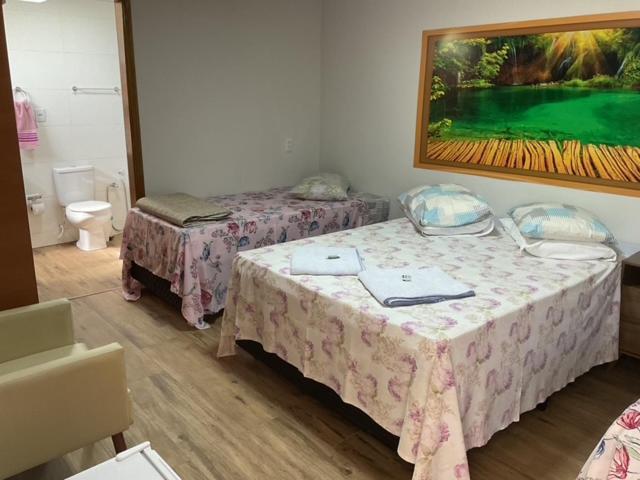 Espaco Alvorada ,Agendamento Das Atividades, Cafe Da Manha ,Banheira E Piscina No Centro Brotas Extérieur photo