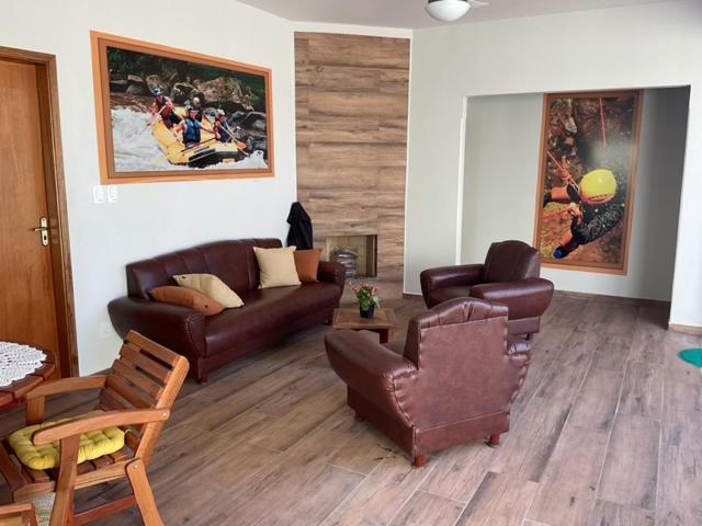 Espaco Alvorada ,Agendamento Das Atividades, Cafe Da Manha ,Banheira E Piscina No Centro Brotas Extérieur photo