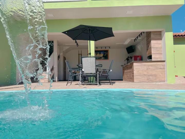 Espaco Alvorada ,Agendamento Das Atividades, Cafe Da Manha ,Banheira E Piscina No Centro Brotas Extérieur photo
